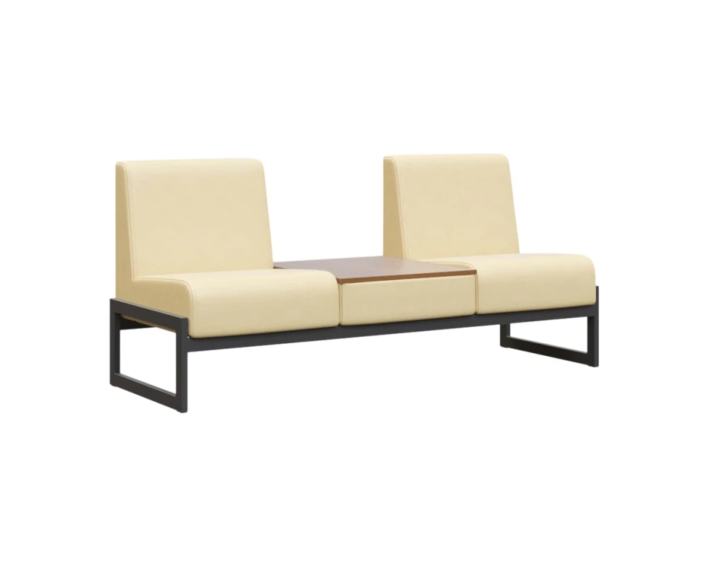 Диван двухместный со столиком универсальный Модуль / Module