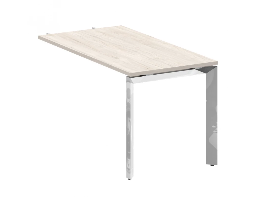 Брифинг-приставка на П-образном м/к 1380x720x750 Onix Direct Lux