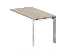 Брифинг-приставка на П-образном м/к 1380x720x750 Onix Direct Lux images