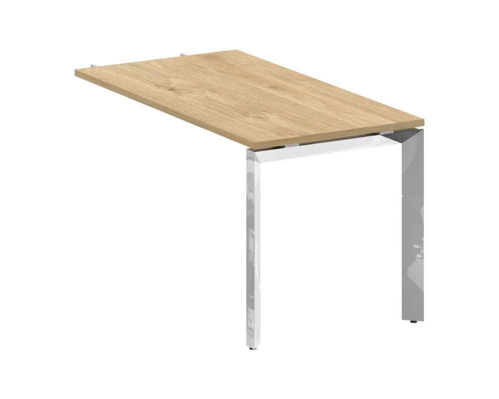 Брифинг-приставка на П-образном м/к 1380x720x750 Onix Direct Lux