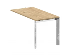 Брифинг-приставка на П-образном м/к 1380x720x750 Onix Direct Lux images