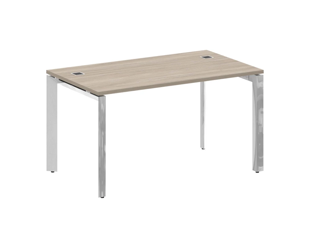 Стол для руководителя на П-образном м/к 1380x800x750 Onix Direct Lux