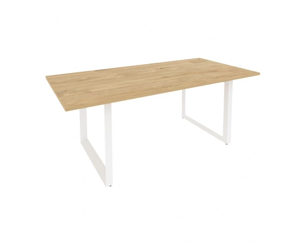 Стол переговорный на О-образном м/к 1980x980x750 Onix Direct