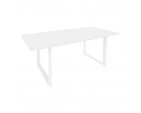 Стол переговорный на О-образном м/к 1980x980x750 Onix Direct images