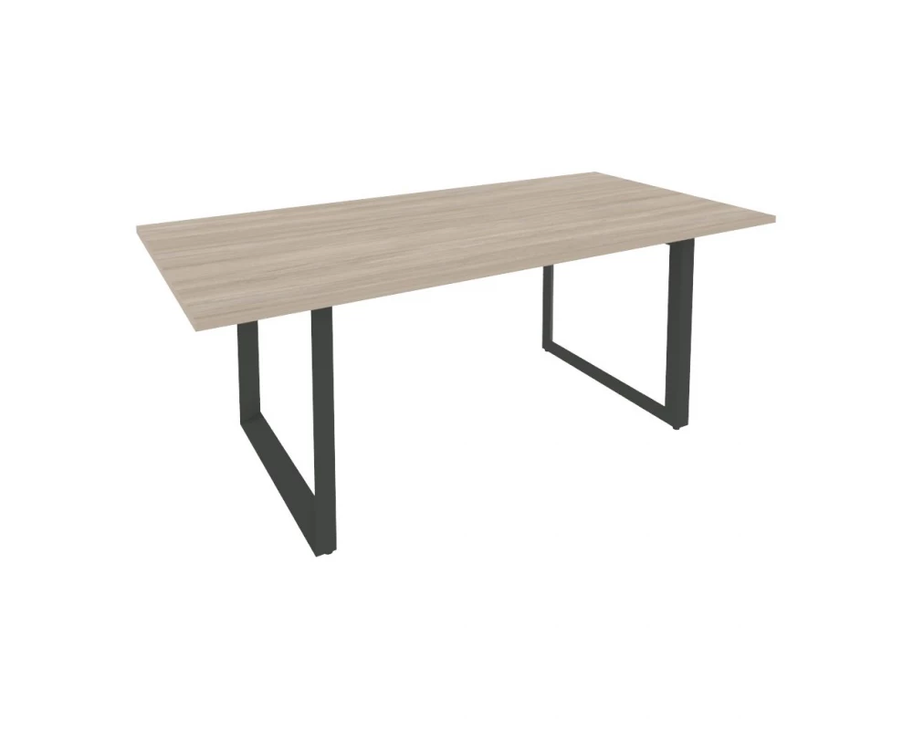 Стол переговорный на О-образном м/к 1980x980x750 Onix Direct