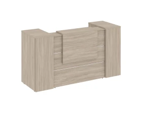 Ресепшн K-10 2244x766x1187 Оникс / Onix images