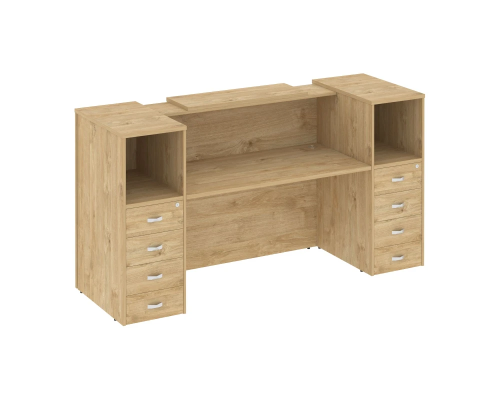 Ресепшн K-10 2244x766x1187 Оникс / Onix