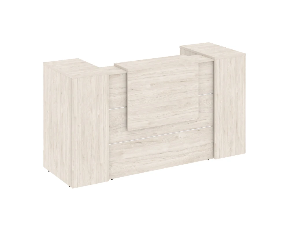 Ресепшн K-10 2244x766x1187 Оникс / Onix