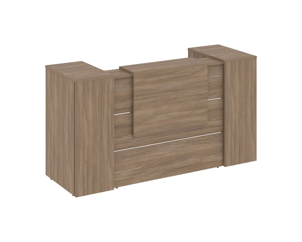 Ресепшн K-10 2244x766x1187 Оникс / Onix