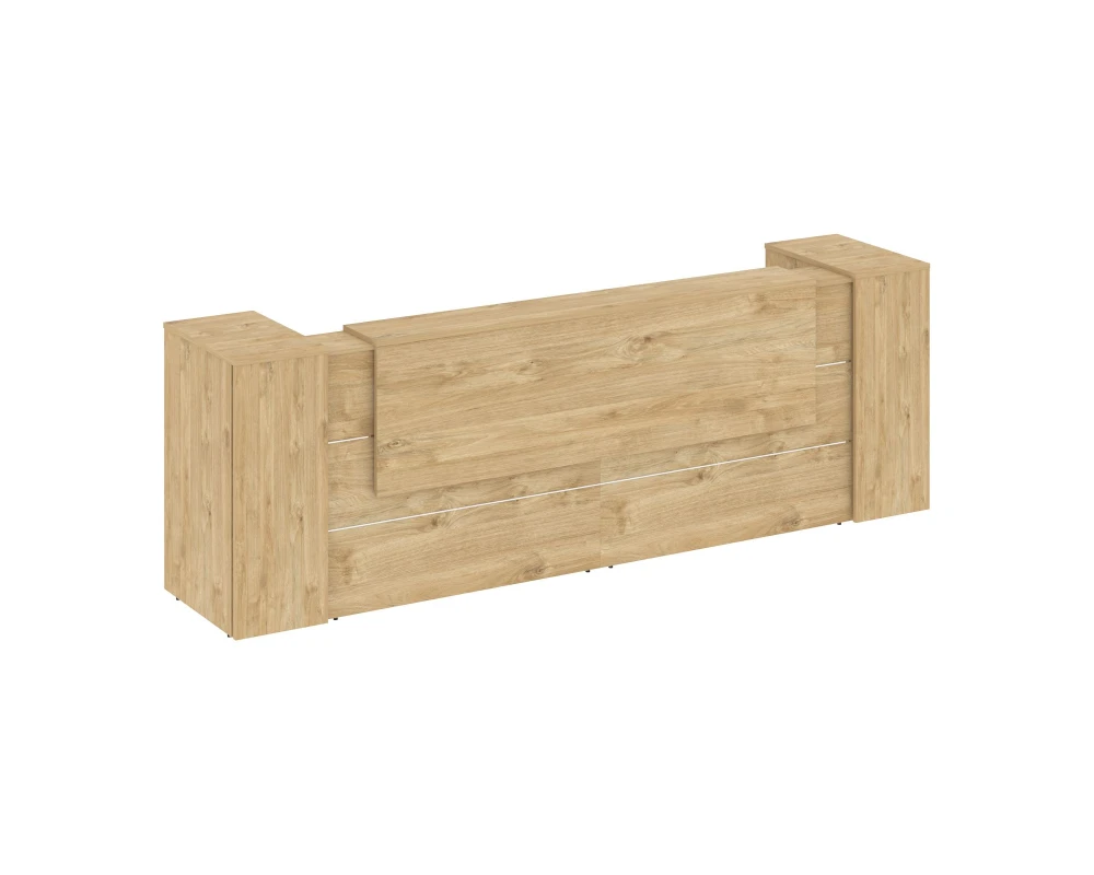 Ресепшн K-12 3624x766x1187 Оникс / Onix