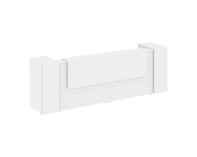 Ресепшн K-12 3624x766x1187 Оникс / Onix images