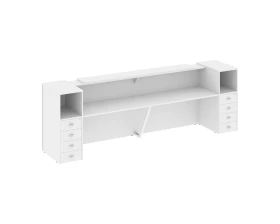 Ресепшн K-12 3624x766x1187 Оникс / Onix images