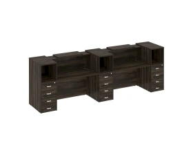 Ресепшн K-13 3652x766x1187 Оникс / Onix images