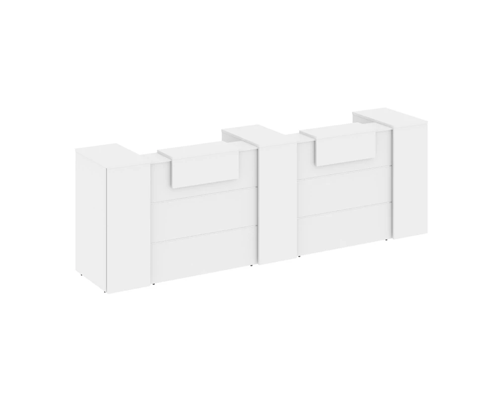 Ресепшн K-13 3652x766x1187 Оникс / Onix