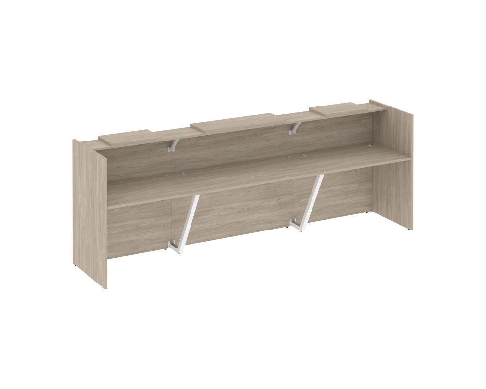 Ресепшн K-14 3390x766x1187 Оникс / Onix