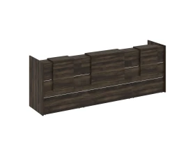 Ресепшн K-14 3390x766x1187 Оникс / Onix images