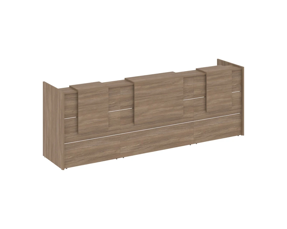 Ресепшн K-14 3390x766x1187 Оникс / Onix