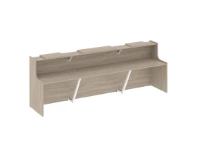 Ресепшн K-15 3390x766x1187 Оникс / Onix images