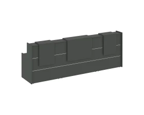 Ресепшн K-15 3390x766x1187 Оникс / Onix images