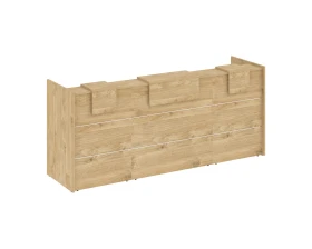 Ресепшн K-16 2790x766x1187 Оникс / Onix images