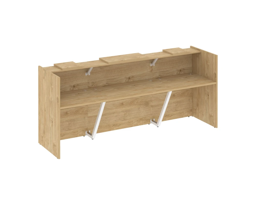 Ресепшн K-16 2790x766x1187 Оникс / Onix