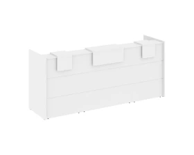 Ресепшн K-16 2790x766x1187 Оникс / Onix images