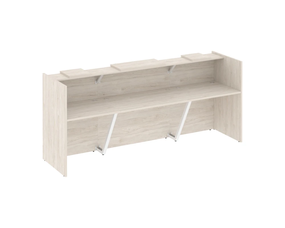 Ресепшн K-16 2790x766x1187 Оникс / Onix