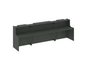 Ресепшн K-17 3590x766x1187 Оникс / Onix images