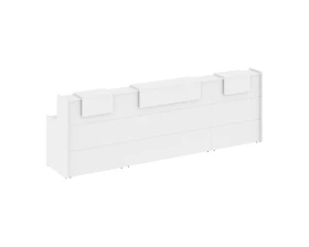 Ресепшн K-17 3590x766x1187 Оникс / Onix images