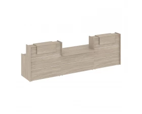 Ресепшн K-18 3790x766x1187 Onix images