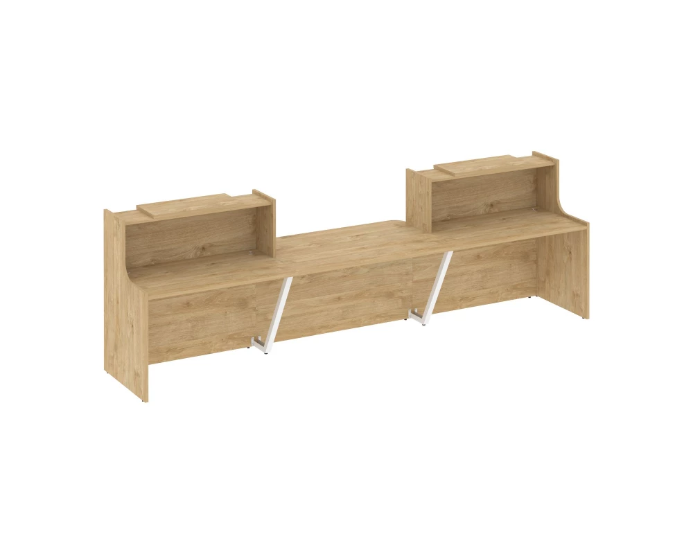 Ресепшн K-18 3790x766x1187 Onix