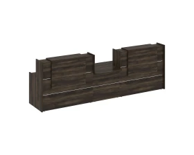 Ресепшн K-19 3590x766x1187 Оникс / Onix images