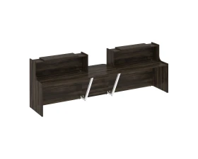 Ресепшн K-19 3590x766x1187 Оникс / Onix images