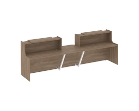 Ресепшн K-19 3590x766x1187 Оникс / Onix images