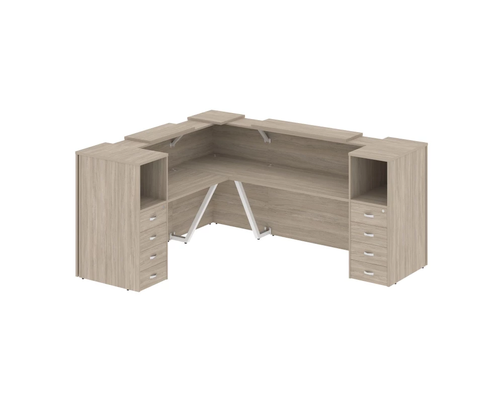 Ресепшн K-29 2575x2175x1187 Onix