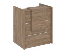 Ресепшн K-3 1030x766x1187 Оникс / Onix images