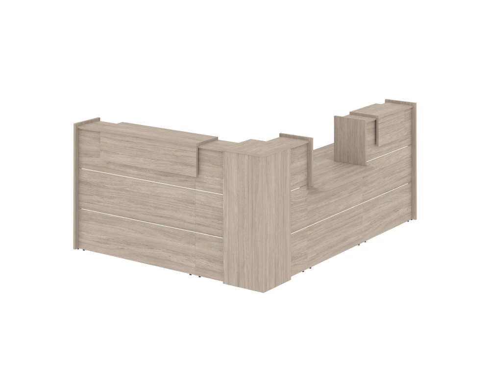 Ресепшн K-31 3201x2773x1187 Onix