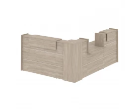 Ресепшн K-31 3201x2773x1187 Onix images