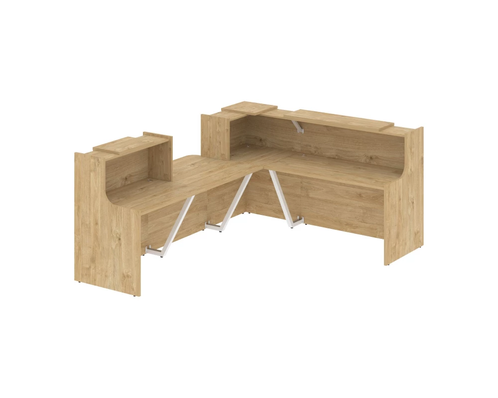 Ресепшн K-31 3201x2773x1187 Onix