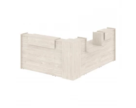 Ресепшн K-31 3201x2773x1187 Onix images