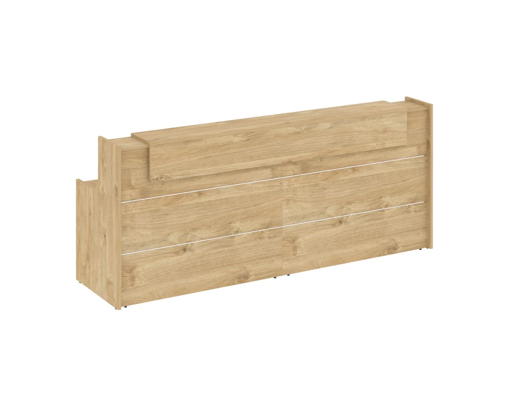 Ресепшн K-7 2810x766x1187 Onix