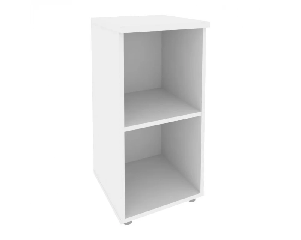 Стеллаж низкий узкий 400x420x823 Onix