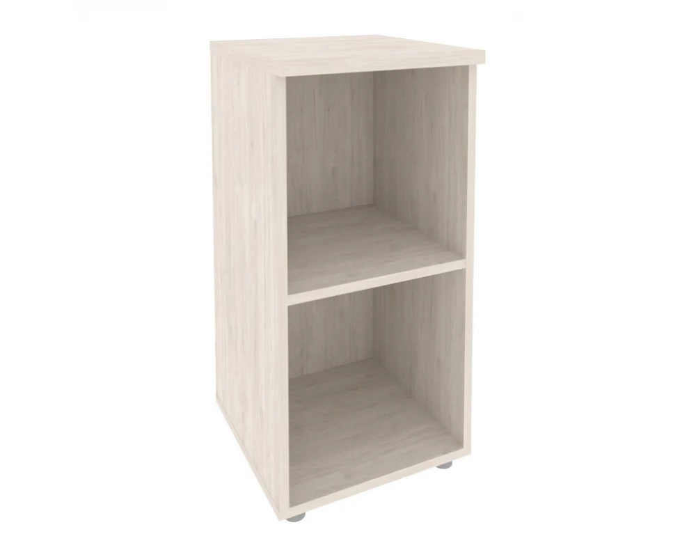 Стеллаж низкий узкий 400x420x823 Onix