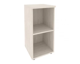 Стеллаж низкий узкий 400x420x823 Onix images