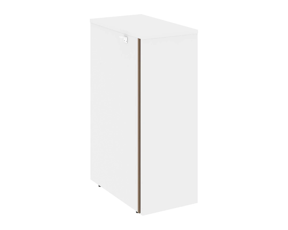 Тумба 4 ящика завершающая, левая Оникс / Onix