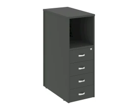 Тумба 4 ящика завершающая, левая Оникс / Onix images