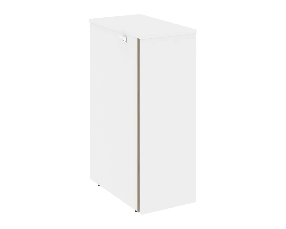 Тумба 4 ящика завершающая, левая Оникс / Onix