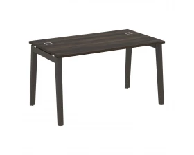 Стол для руководителя, опоры - массив дерева 138x80x75 Onix Wood Direct images