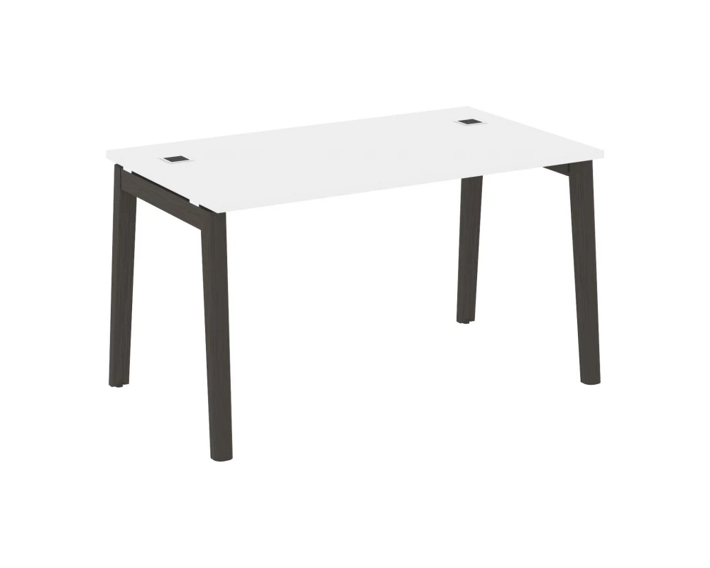 Стол для руководителя, опоры - массив дерева 138x80x75 Onix Wood Direct