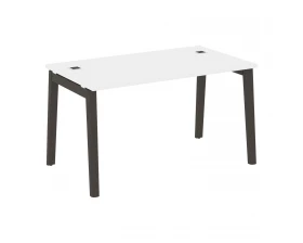 Стол для руководителя, опоры - массив дерева 138x80x75 Onix Wood Direct images